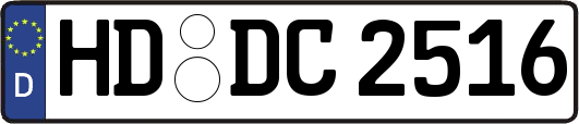 HD-DC2516