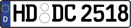 HD-DC2518