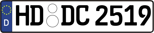 HD-DC2519