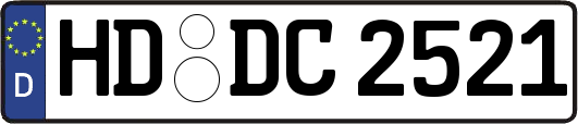 HD-DC2521