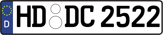 HD-DC2522