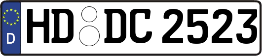 HD-DC2523