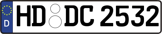 HD-DC2532