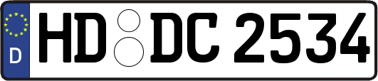 HD-DC2534