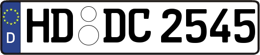 HD-DC2545