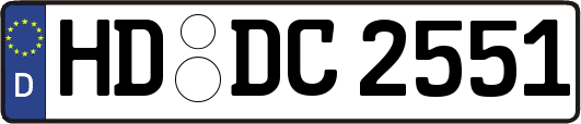 HD-DC2551