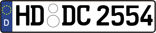 HD-DC2554