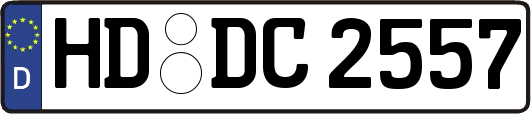 HD-DC2557