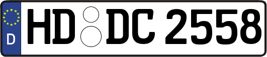 HD-DC2558