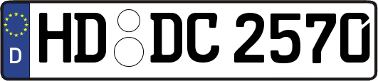 HD-DC2570