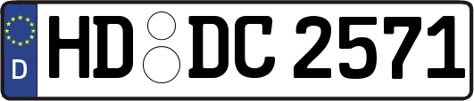HD-DC2571