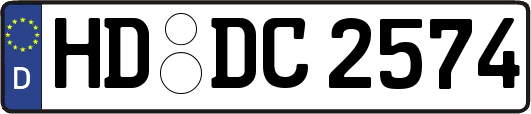 HD-DC2574
