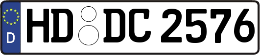 HD-DC2576