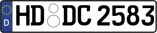 HD-DC2583