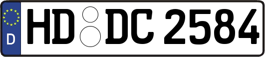 HD-DC2584