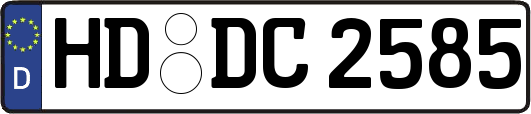 HD-DC2585