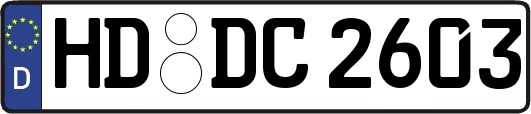 HD-DC2603