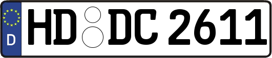 HD-DC2611
