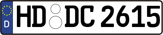 HD-DC2615