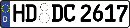 HD-DC2617
