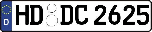 HD-DC2625