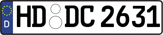 HD-DC2631