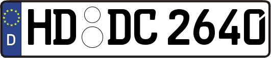 HD-DC2640