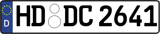 HD-DC2641