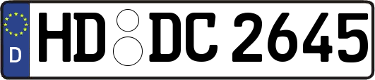 HD-DC2645