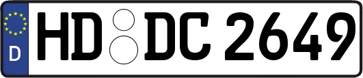 HD-DC2649