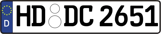 HD-DC2651