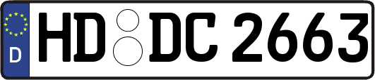 HD-DC2663