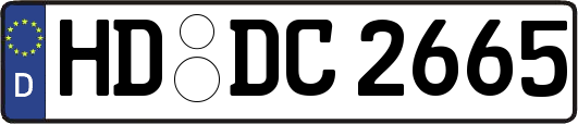 HD-DC2665