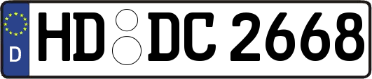HD-DC2668