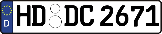 HD-DC2671