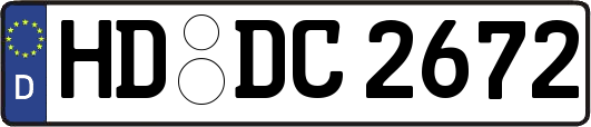 HD-DC2672