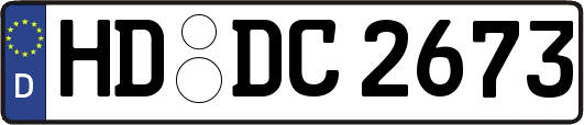 HD-DC2673