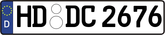HD-DC2676