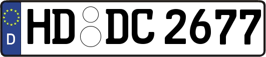 HD-DC2677