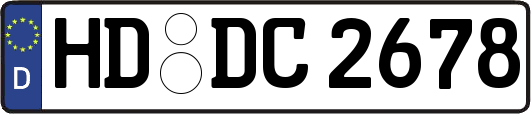 HD-DC2678