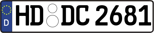 HD-DC2681