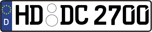 HD-DC2700