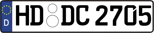 HD-DC2705