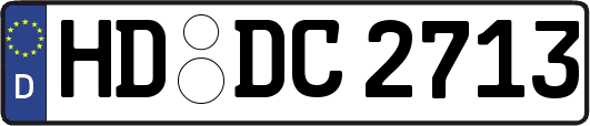 HD-DC2713
