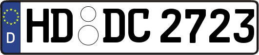 HD-DC2723