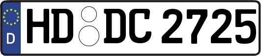 HD-DC2725