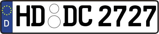HD-DC2727