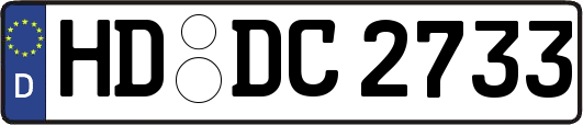 HD-DC2733