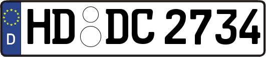 HD-DC2734
