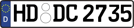HD-DC2735
